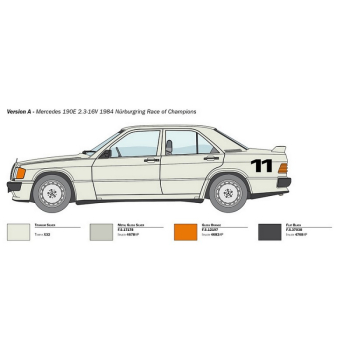 Mercedes-Benz 190E 2.3 16v I3624 1:24